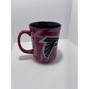 Atlanta FALCONS NFL Red Black Ceramic Coffee Mug Dirty Birds‎